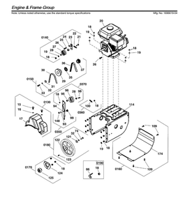 Part Location Diagram of 707564 Briggs and Stratton Spring